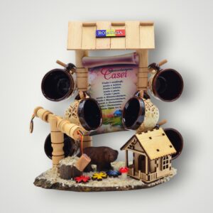 FANTANA CU CESTI - BINECUVANTAREA CASEI