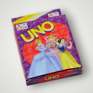 CĂRȚI DE JOC UNO - PRINȚESE