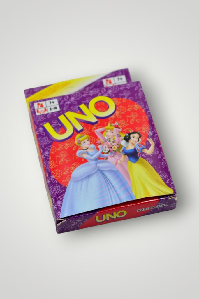 CĂRȚI DE JOC UNO - PRINȚESE