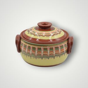 OALA SARMALE GLAZURATA 2L -GALBENA