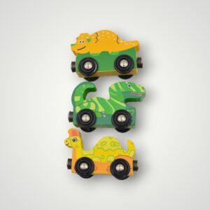 MASINA CU MAGNETI - DINOSAURI