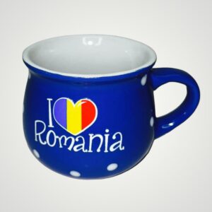 CANĂ PERSONALIZATĂ SUVENIR - ROMÂNIA