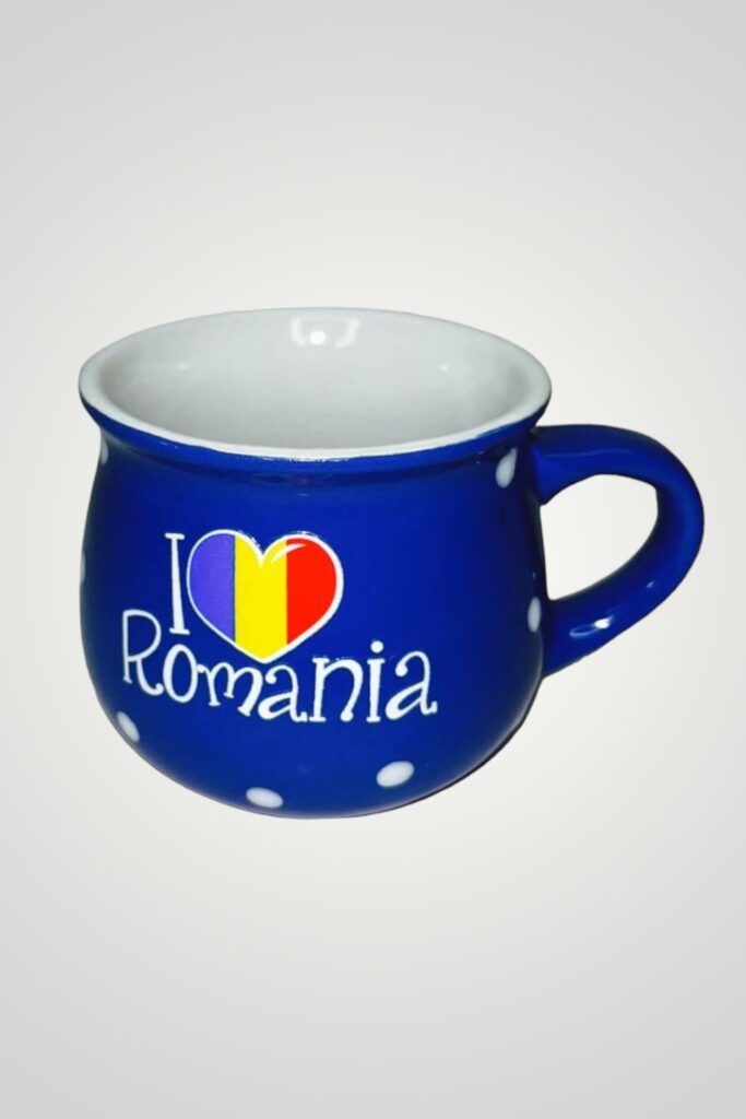 CANĂ PERSONALIZATĂ SUVENIR - ROMÂNIA