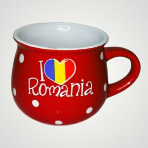 CANĂ PERSONALIZATĂ SUVENIR - ROMÂNIA