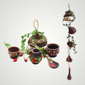 SET CERAMICĂ - CĂSUȚĂ