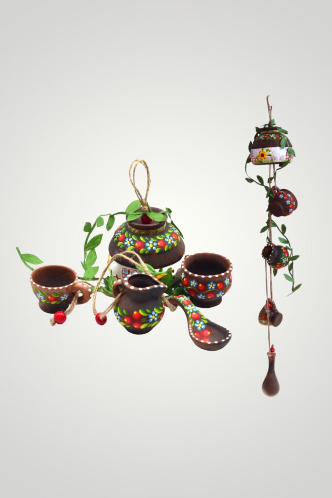 SET CERAMICĂ - CĂSUȚĂ