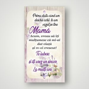 APLICE LEMN - PRIMA DATA - MAMA
