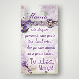 APLICE LEMN - MAMA ESTE SINGURA PERSOANA