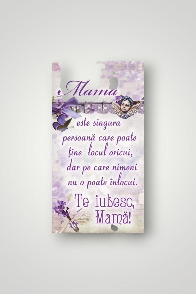 APLICE LEMN - MAMA ESTE SINGURA PERSOANA