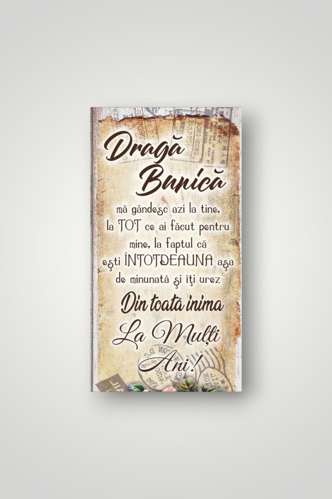 APLICE LEMN - DRAGA BUNICA