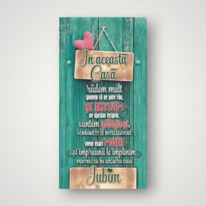 APLICE LEMN - IN ACEASTA CASA