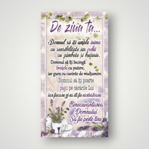 APLICE LEMN - DE ZIUA TA
