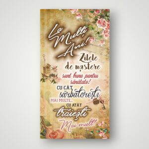 APLICE LEMN - LA MULTI ANI