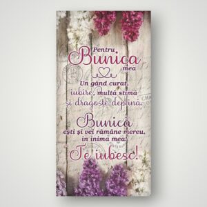 APLICE LEMN - PENTRU BUNICA MEA