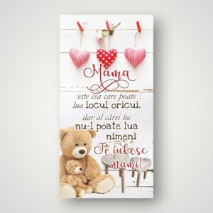 APLICE LEMN - MAMA ESTE UNA