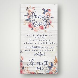 APLICE LEMN - PENSIE FERICITA