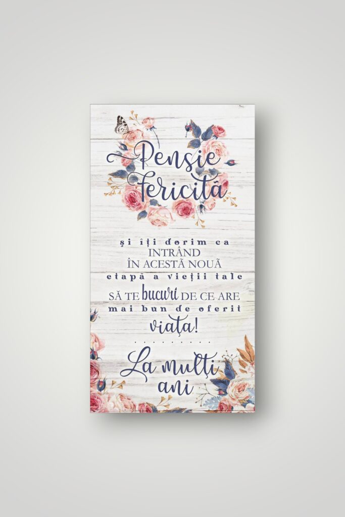 APLICE LEMN - PENSIE FERICITA
