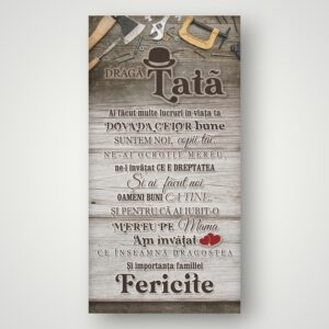 APLICE LEMN - DRAGA TATA