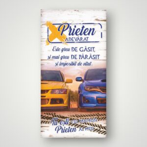 APLICE LEMN - PRIETEN ADEVARAT - MASINI