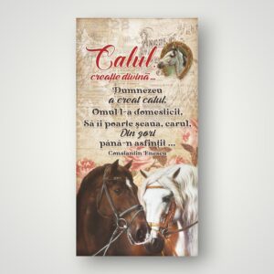 APLICE LEMN - CALUL, CREATIE DIVINA