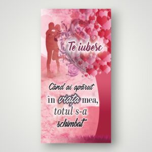 APLICE LEMN - TE IUBESC