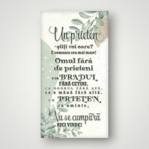 APLICE LEMN - UN PRIETEN