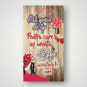 APLICE LEMN - ESTI GENUL DE TIP