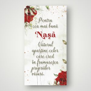 APLICE LEMN - PENTRU CEA MAI BUNA NASA
