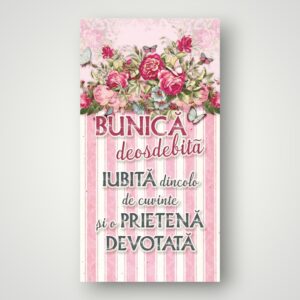 APLICE LEMN - BUNICA DEOSEBITA