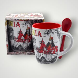 CANĂ CU LINGURĂ SUVENIR