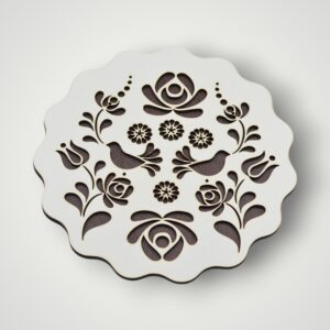 SUPORT OALE DIN LEMN - MOTIVE TRADITIONALE