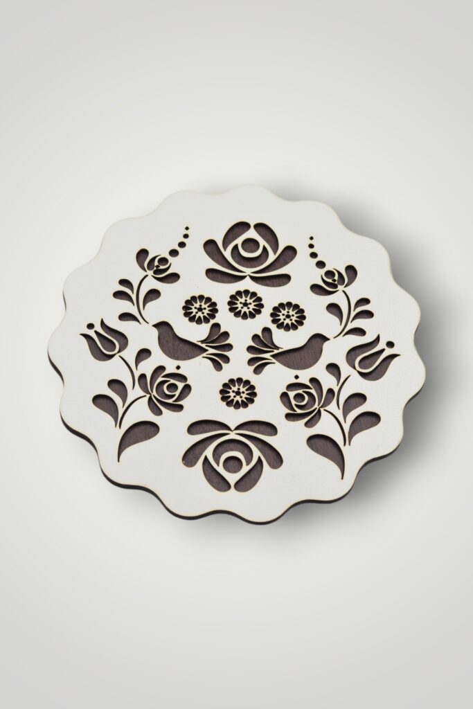 SUPORT OALE DIN LEMN - MOTIVE TRADITIONALE