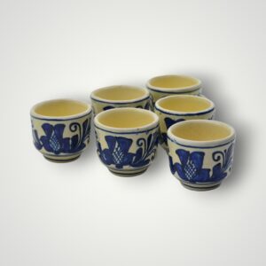 SET CESTI 6 BUCATI - ALBASTRU