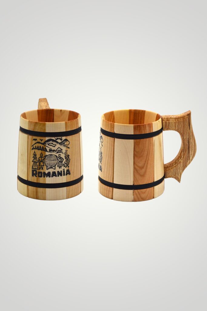 HALBA LEMN MIJLOCIU - ROMANIA