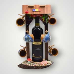 FANTANA CU CESTI SI VIN