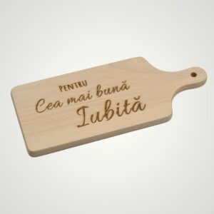 TOCATOR LEMN - PENTRU CEA MAI BUNA IUBITA