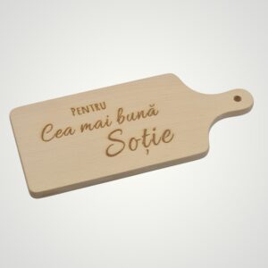 TOCATOR LEMN - PENTRU CEA MAI BUNA SOTIE