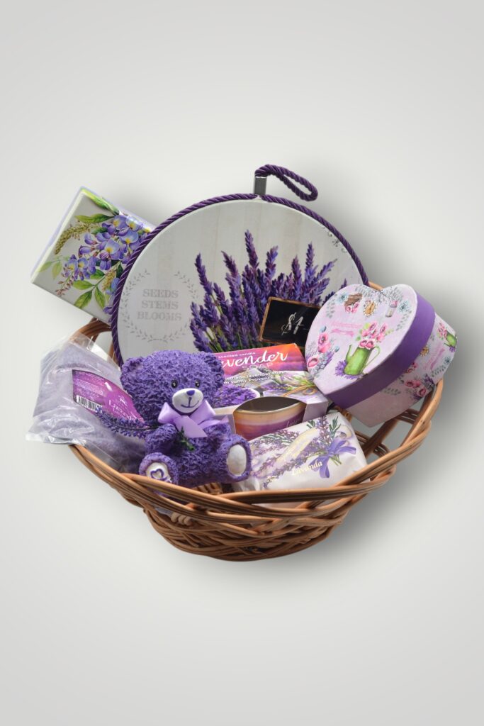 SET CADOU - LAVANDA