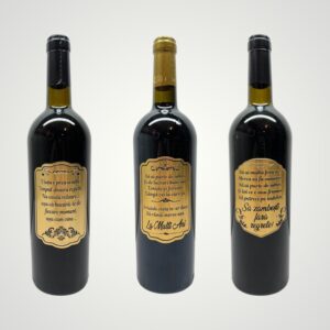 VIN PERSONALIZAT CU URARI DE LA MULTI ANI