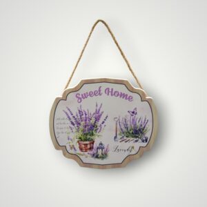 SUPORT CHEI LEMN - SWEET HOME - ROTUND