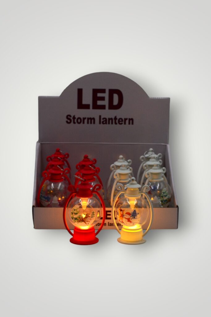 FELINAR CU LED - CRACIUN - GLOB