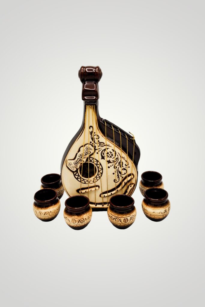SET CERAMICA PENTRU BAUTURA - MANDOLINA
