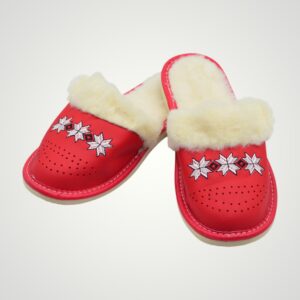 SET PAPUCI CU BLANA