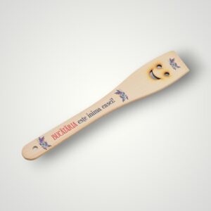 SPATULA - BUCATARIA ESTE INIMA CASEI