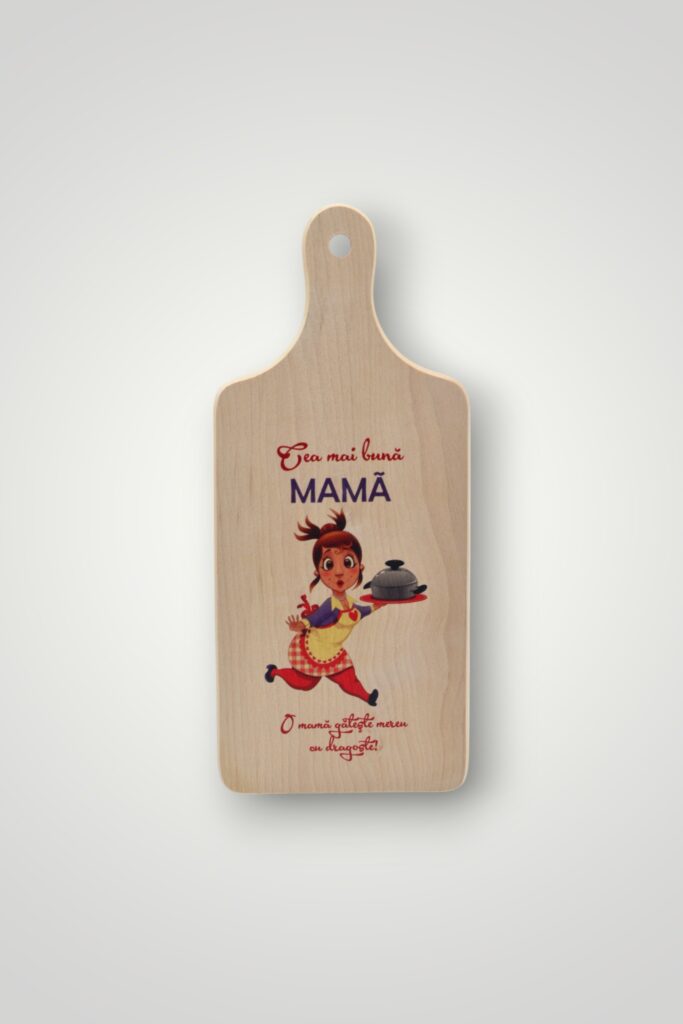 TOCATOR LEMN - CEA MAI BUNA MAMA