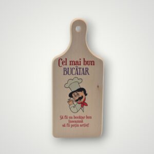 TOCATOR LEMN - CEL MAI BUN BUCATAR