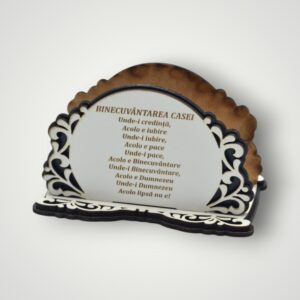 SUPORT SERVETEL - BINECUVANTAREA CASEI