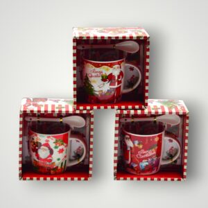 CANA CU LINGURA - CRACIUN