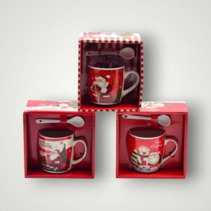 CANA CU LINGURA - CRACIUN