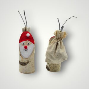 ORNAMENT LEMN MOS NICOLAE